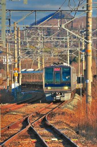 クモハ207-1008 鉄道フォト・写真