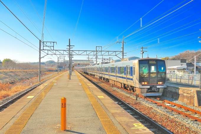 JR西日本 クモハ320形 クモハ320-25 鉄道フォト・写真 by 丹波篠山さん 広野駅 (兵庫県)：2021年01月30日09時ごろ