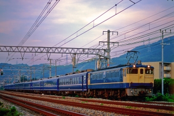ムーンライト高知(快速) 鉄道フォト・写真