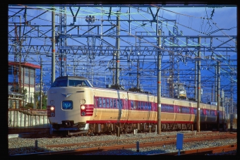 クハ381-114 鉄道フォト・写真