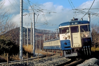 クモハ115-304 鉄道フォト・写真