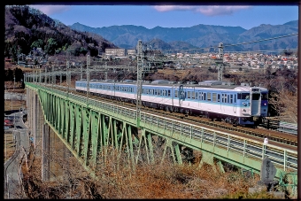 クハ115-387 鉄道フォト・写真