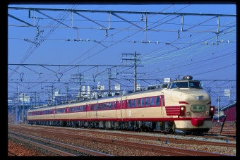 クハ481-109 鉄道フォト・写真