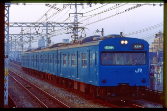 クモハ103-133 鉄道フォト・写真