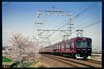 7321F 鉄道フォト・写真