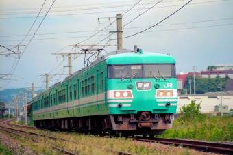 クハ117-318 鉄道フォト・写真