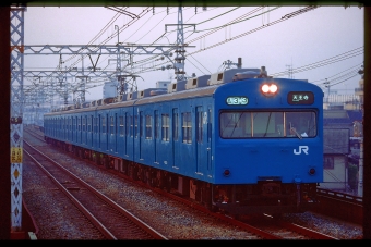 クハ103-53 鉄道フォト・写真