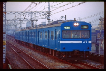 クハ103-117 鉄道フォト・写真