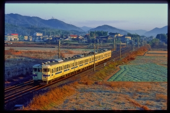 クハ115-320 鉄道フォト・写真