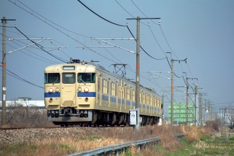 クハ115-330 鉄道フォト・写真