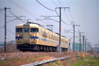 クハ115-3015 鉄道フォト・写真