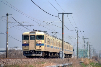 クハ115-322 鉄道フォト・写真