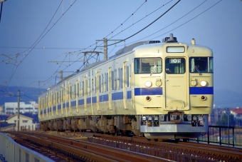 クハ115-334 鉄道フォト・写真