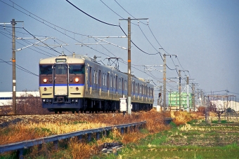 クハ115-1217 鉄道フォト・写真