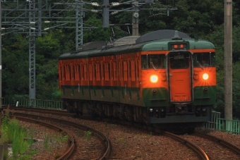 クハ115-408 鉄道フォト・写真