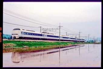 クモハ681-505 鉄道フォト・写真