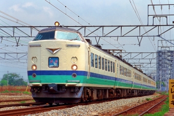 クハ481-261 鉄道フォト・写真