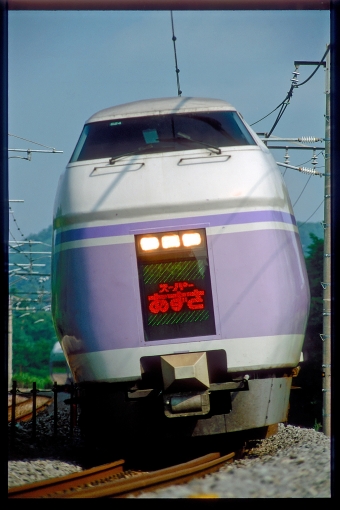クハE351-4 鉄道フォト・写真