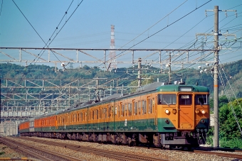クハ111-5707 鉄道フォト・写真