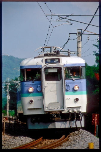クハ115-1230 鉄道フォト・写真