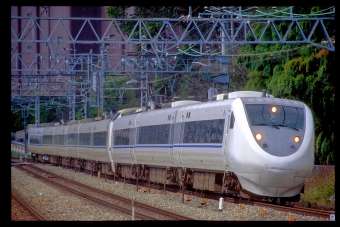 クハ681-3 鉄道フォト・写真