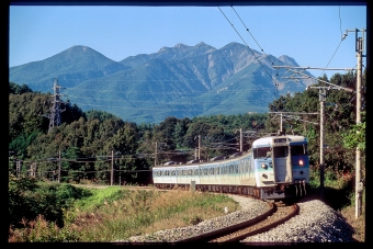 クハ115-1123 鉄道フォト・写真