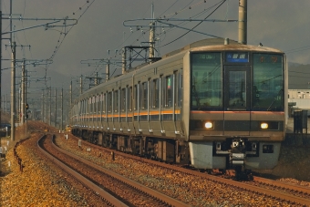 JR西日本 クハ207形 クハ207-109 鉄道フォト・写真 by 丹波篠山さん 新三田駅：2017年02月11日15時ごろ