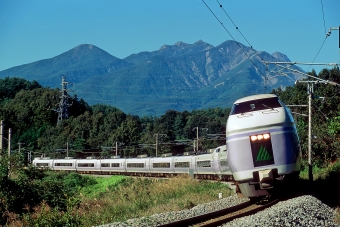 クハE351-5 鉄道フォト・写真