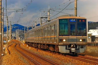 JR西日本 クハ207形 クハ207-108 鉄道フォト・写真 by 丹波篠山さん 新三田駅：2017年02月11日13時ごろ