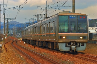 JR西日本 クハ207形 クハ207-137 鉄道フォト・写真 by 丹波篠山さん 新三田駅：2017年02月11日12時ごろ