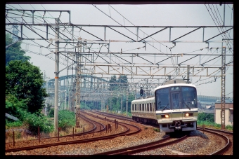 クハ221-4 鉄道フォト・写真