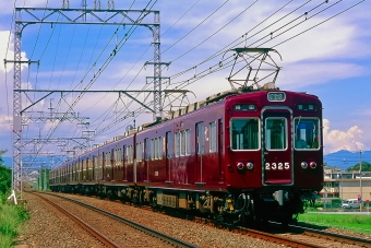 阪急電鉄 阪急2300系電車 (初代) 2325 鉄道フォト・写真 by 丹波篠山さん 大山崎駅：2000年08月01日00時ごろ