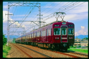 阪急電鉄 阪急5300系電車 5300形(Mc) 5300 鉄道フォト・写真 by 丹波篠山さん 大山崎駅：2000年08月01日00時ごろ