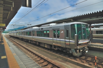 JR西日本 クモハ223形 クモハ223-6124 鉄道フォト・写真 by 丹波篠山さん 福知山駅 (JR)：2024年06月01日08時ごろ