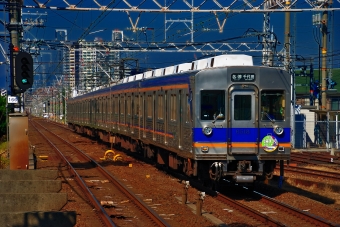 南海電鉄 南海6000系電車 6518 鉄道フォト・写真 by 丹波篠山さん 初芝駅：2014年10月24日10時ごろ