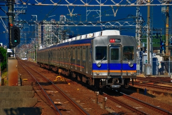 南海電鉄 南海6000系電車 6514 鉄道フォト・写真 by 丹波篠山さん 初芝駅：2014年10月24日10時ごろ