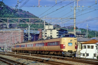クハ381-122 鉄道フォト・写真