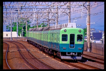 京阪電鉄 京阪2450形(Tc1) 2455 鉄道フォト・写真 by 丹波篠山さん 大和田駅 (大阪府)：1999年09月18日00時ごろ