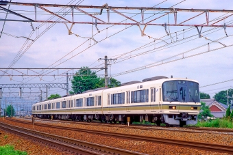 クハ221-1 鉄道フォト・写真