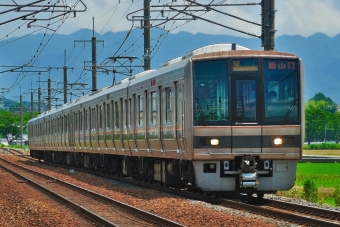 JR西日本 クハ206形 クハ206-1038 鉄道フォト・写真 by 丹波篠山さん 新三田駅：2024年06月16日12時ごろ