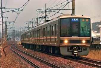 JR西日本 クハ207形 クハ207-130 鉄道フォト・写真 by 丹波篠山さん 新三田駅：2017年02月20日13時ごろ