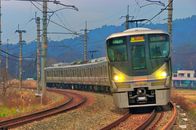 鉄道フォト・写真：JR西日本225系電車 クモハ225-6006 相野駅 鉄道フォト・写真 by 丹波篠山さん - 撮影日 2016/12/20 14:06