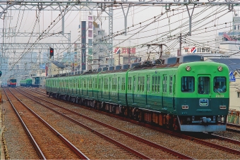 京阪電鉄 京阪2600形(Mc) 2632 鉄道フォト・写真 by 丹波篠山さん 滝井駅：2000年06月30日00時ごろ