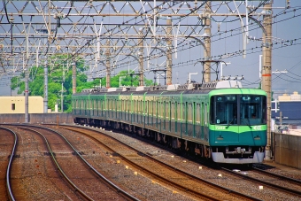 京阪電鉄 京阪7200形(Mc) 7202 鉄道フォト・写真 by 丹波篠山さん 大和田駅 (大阪府)：2000年07月01日00時ごろ