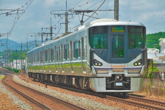 JR西日本 クモハ225形 クモハ225-6012 鉄道フォト・写真 by 丹波篠山さん 新三田駅：2024年06月16日12時ごろ