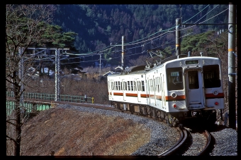 クハ118-5 鉄道フォト・写真