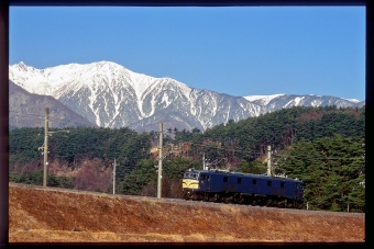 JR東海 国鉄EF58形電気機関車 EF58 157 鉄道フォト・写真 by 丹波篠山さん 田切駅：2000年01月29日00時ごろ