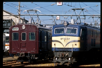 JR東海 国鉄クモヤ90形電車 ゲタ電 クモハ12041 鉄道フォト・写真 by 丹波篠山さん 伊那松島駅：2000年01月29日00時ごろ