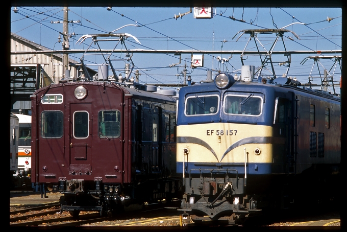 鉄道フォト・写真：JR東海 国鉄クモヤ90形電車 ゲタ電 クモハ12041 伊那松島駅 鉄道フォト・写真 by 丹波篠山さん - 撮影日 2000/01/29 00:00