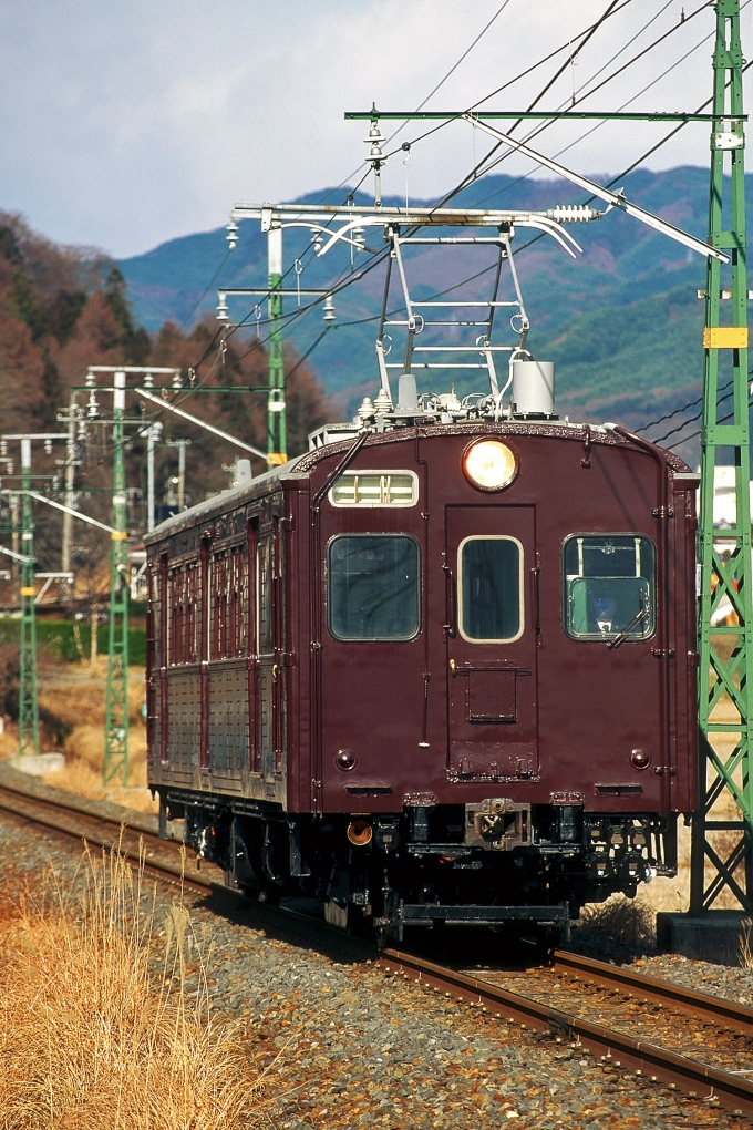 鉄道フォト・写真：JR東海 国鉄クモヤ90形電車 ゲタ電 クモハ12041 北殿駅 鉄道フォト・写真 by 丹波篠山さん - 撮影日 2000/01/29 00:00